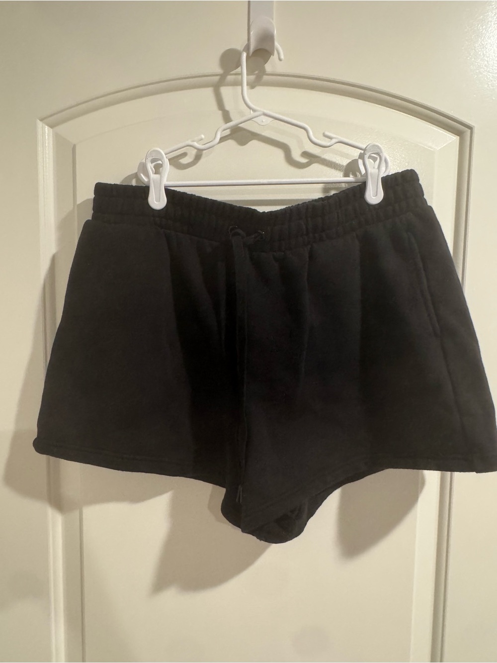 Women's Black Victoria secret Drawstring Lounge Shorts